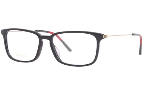 Gucci™ GG1056OA Rectangle Eyeglasses 